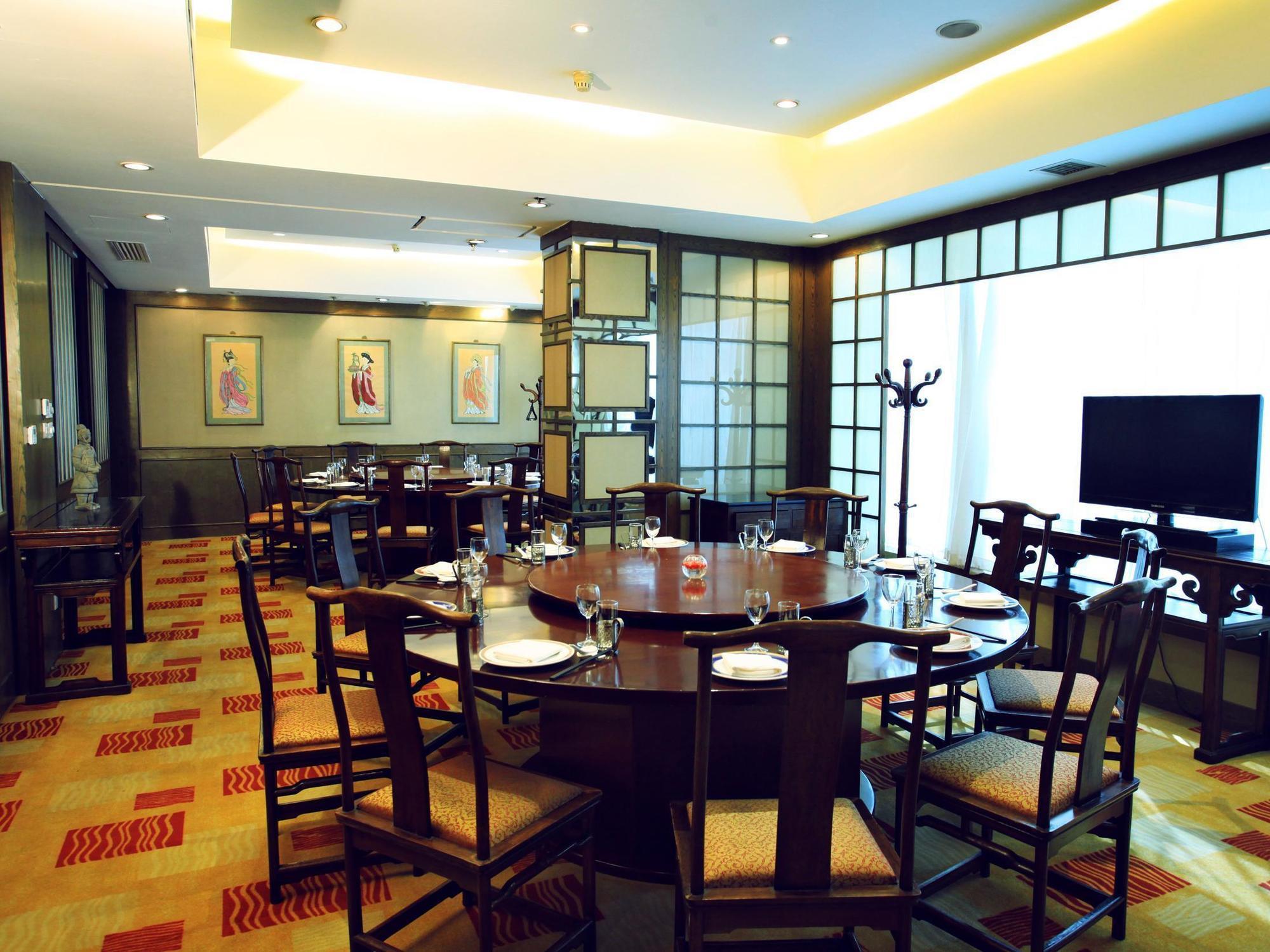 Hotel Grand Metropark Xi'An Xi'an  Exterior foto