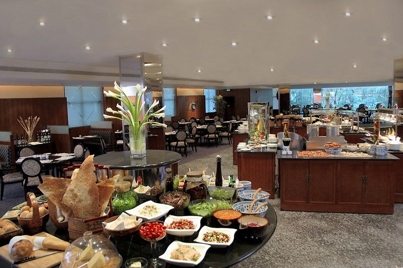 Hotel Grand Metropark Xi'An Xi'an  Exterior foto
