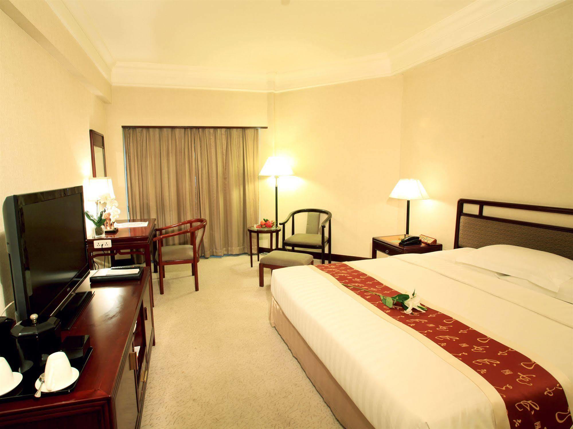 Hotel Grand Metropark Xi'An Xi'an  Exterior foto