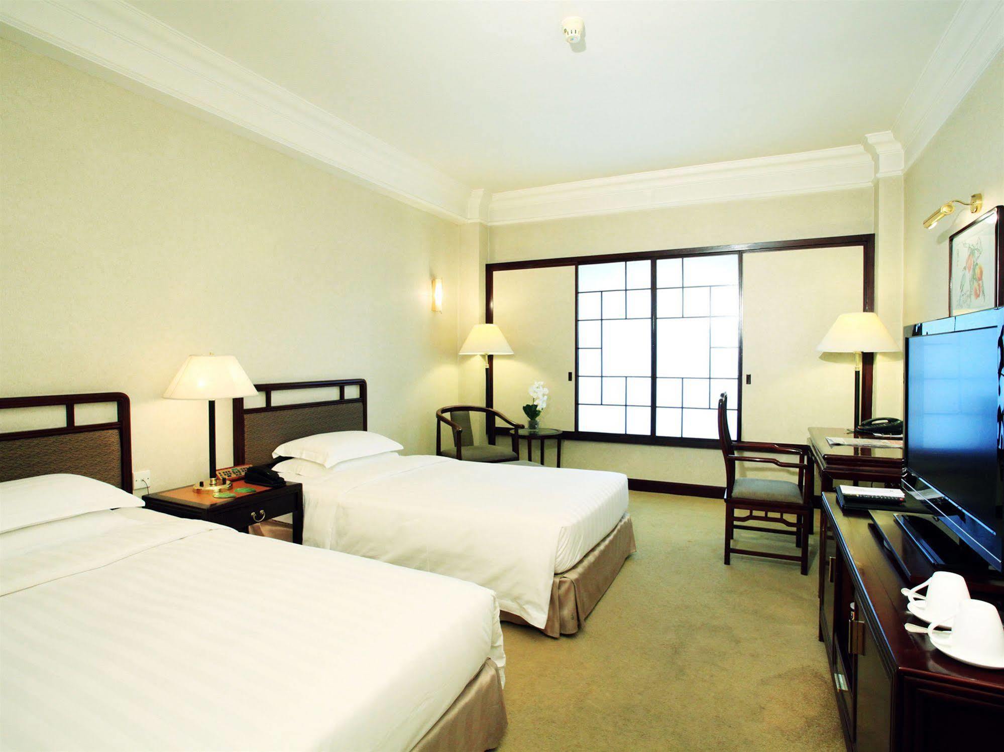 Hotel Grand Metropark Xi'An Xi'an  Exterior foto