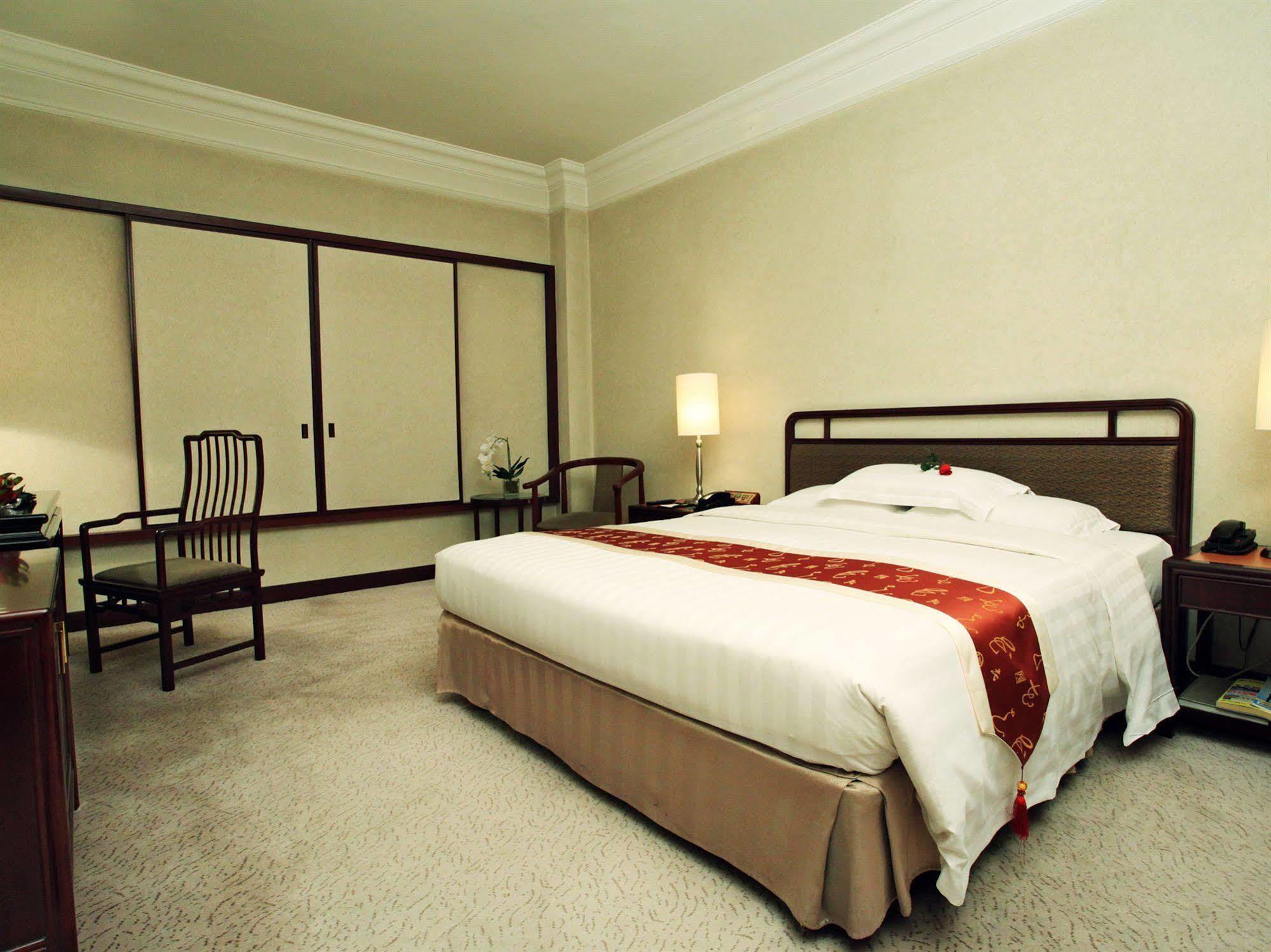 Hotel Grand Metropark Xi'An Xi'an  Exterior foto