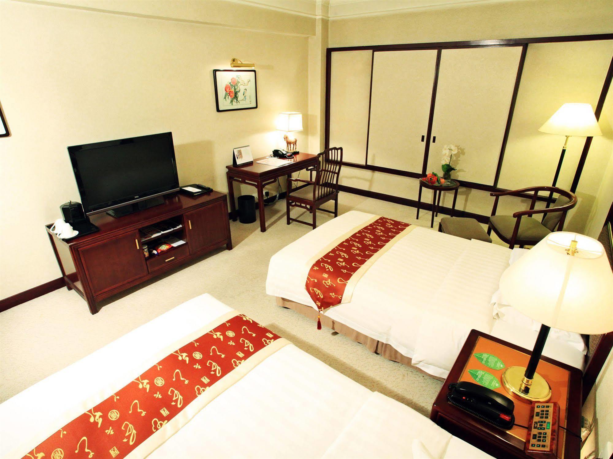 Hotel Grand Metropark Xi'An Xi'an  Exterior foto