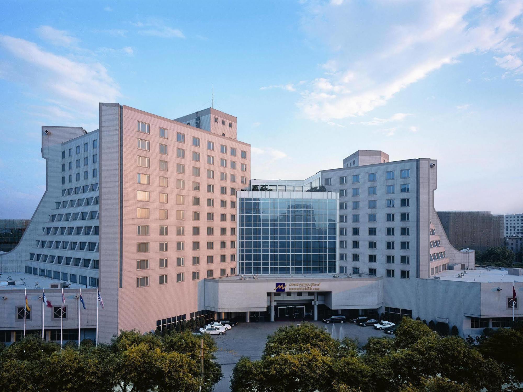 Hotel Grand Metropark Xi'An Xi'an  Exterior foto